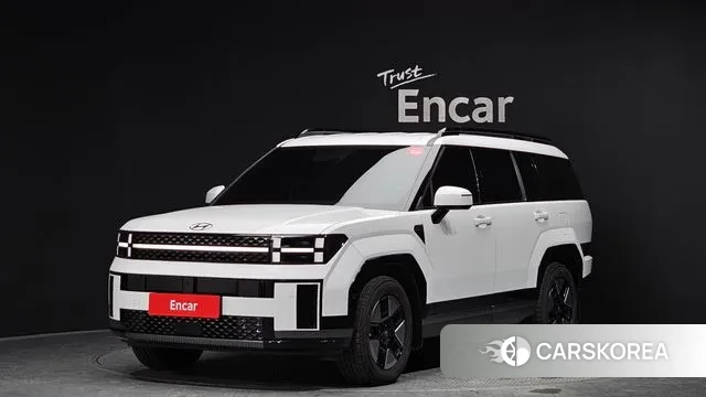 Hyundai Santa Fe (MX5) 2024 Белый из Кореи