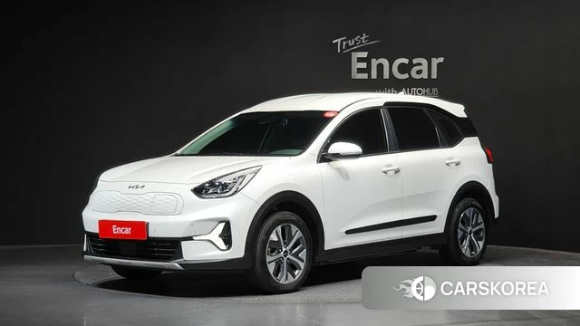 Kia Niro Plus 2022 Белый из Кореи