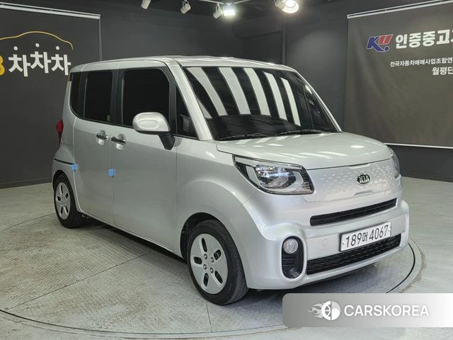 Kia The New Ray 2019 Серебристо-серый из Кореи