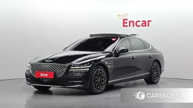 Genesis G80 (RG3) 2020 Черный из Кореи