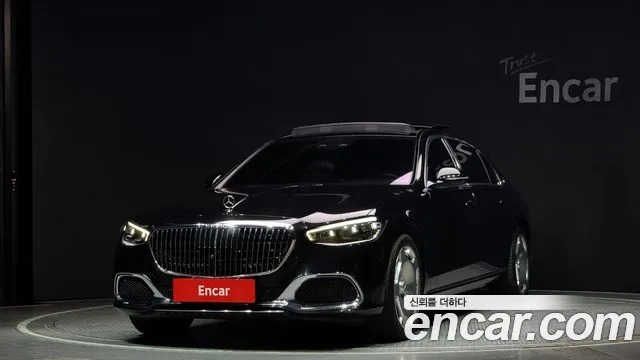 Mercedes-Benz S-Class W223 2022 Черный из Кореи