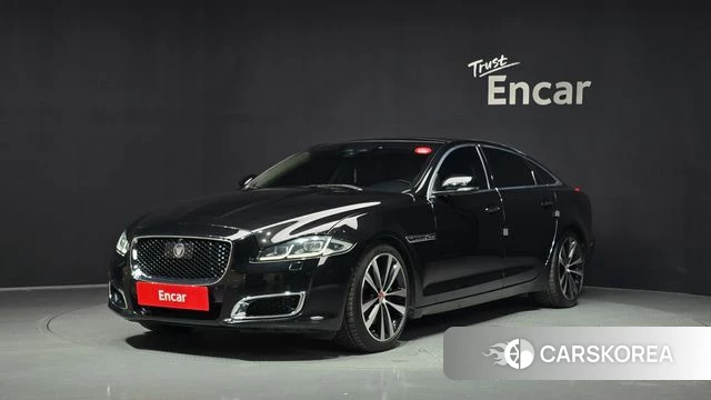 Jaguar All New XJ 2019 Черный из Кореи