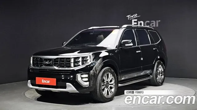 Kia Mohave Master 2022 Черный из Кореи