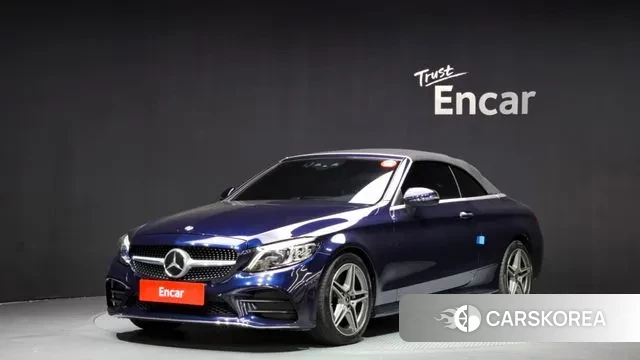 Mercedes-Benz C-Class W205 2021 Синий из Кореи