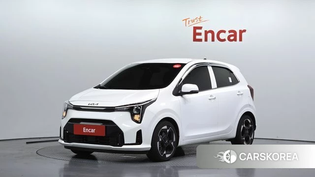 Kia The New Morning (JA) 2026 Белый из Кореи