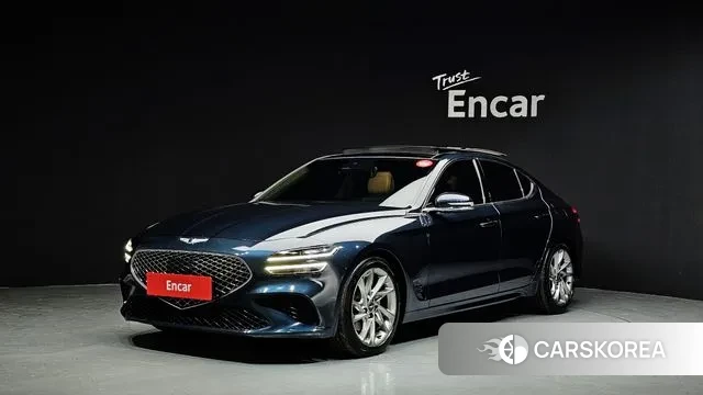 Genesis The New G70 2021 Синий из Кореи
