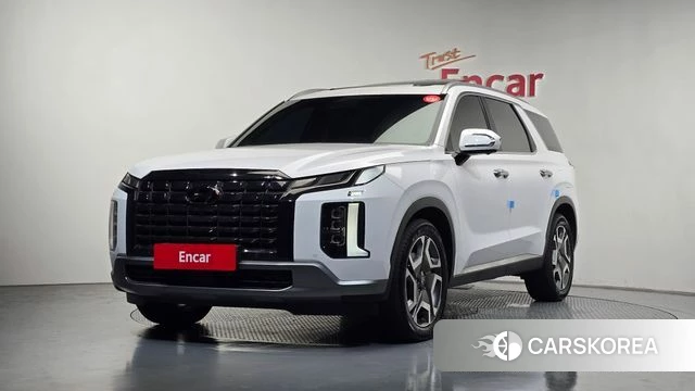 Hyundai The New Palisade 2023 Белый из Кореи