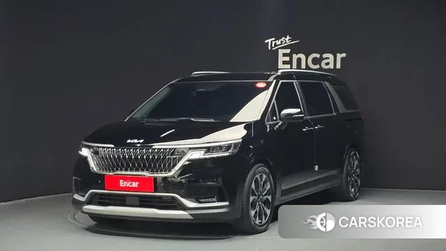 Kia Carnival 4th generation 2022 Черный из Кореи