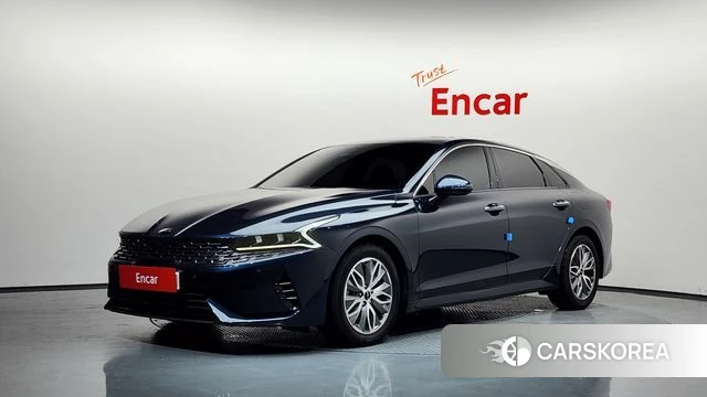 Kia K5 Hybrid 3rd Generation 2020 Синий из Кореи