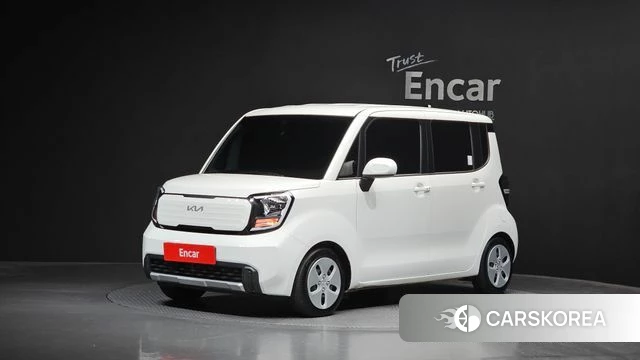Kia The New Kia Ray 2023 Белый из Кореи