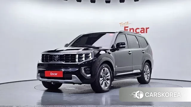 Kia Mohave Master 2020 Черный из Кореи