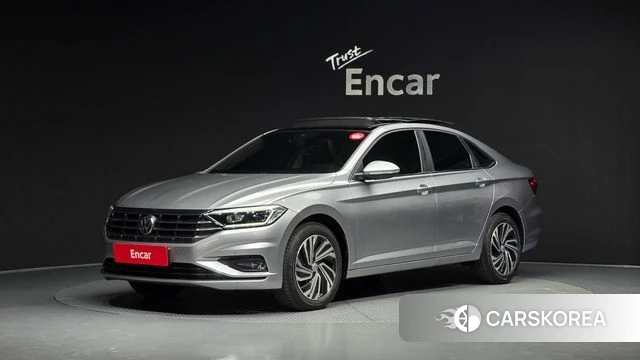 Volkswagen 7th Generation of Jetta 2021 Серый из Кореи