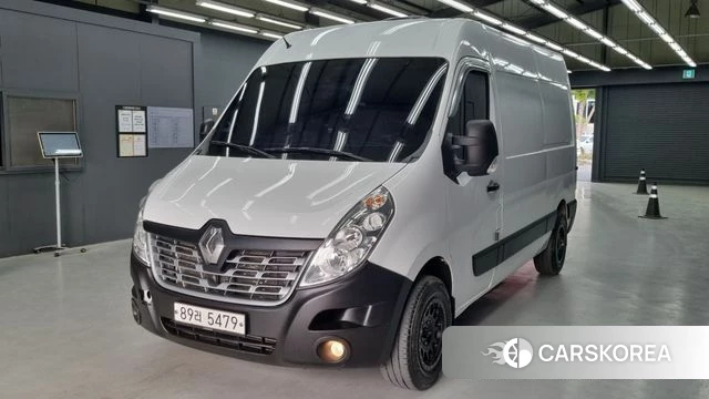 Renault Korea (Samsung) Master 2019 Белый из Кореи