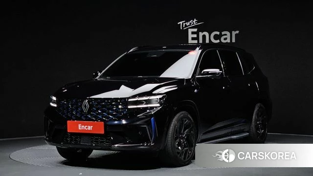 Renault Korea (Samsung) Grand Coleos 2024 Черный из Кореи