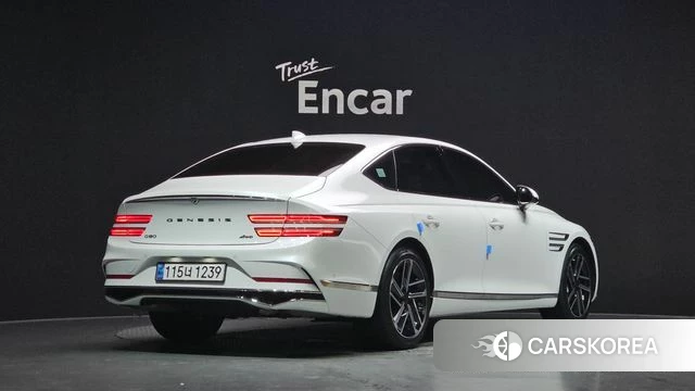 Genesis G80 (RG3) 2024 Белый из Кореи