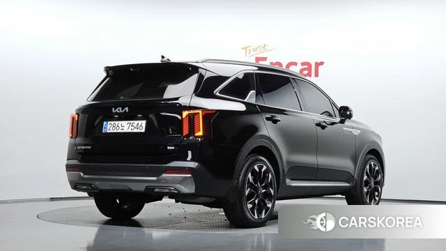 Kia The New Sorento 4th Generation 2023 Черный из Кореи