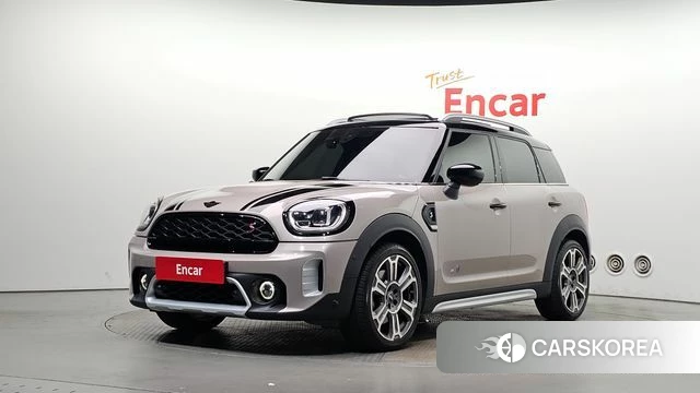 Mini Cooper Countryman 2021 Серебряный из Кореи