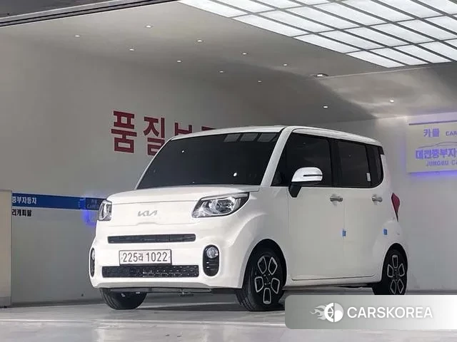 Kia The New Ray 2022 Белый из Кореи