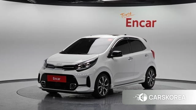 Kia Morning Urban (JA) 2022 Белый из Кореи