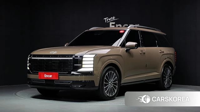 Hyundai Palisade (LX3) 2025 Коричневый из Кореи
