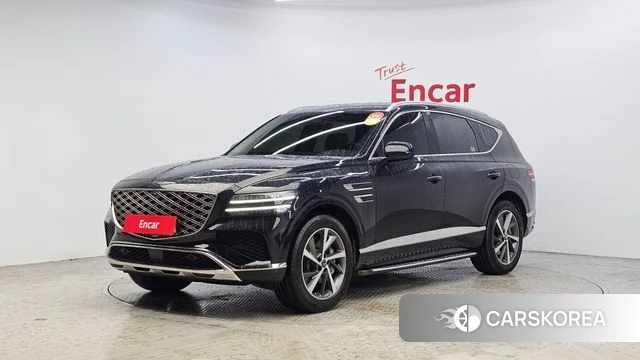 Genesis GV80 2024 Черный из Кореи