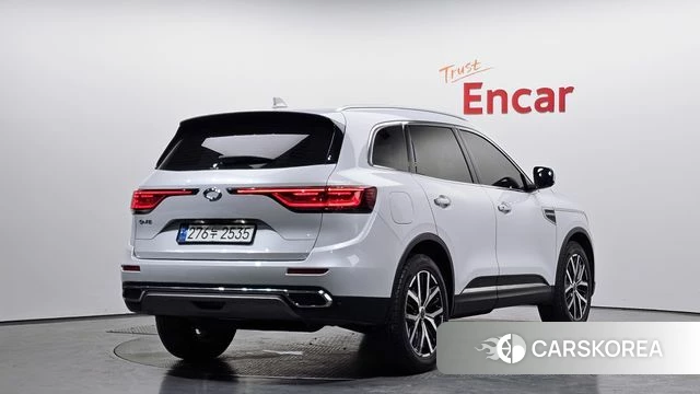 Renault Korea (Samsung) The New QM6 2022 Белый из Кореи