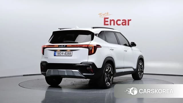 Kia The New Seltos 2025 Белый из Кореи