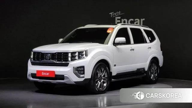 Kia Mohave Master 2021 Белый из Кореи