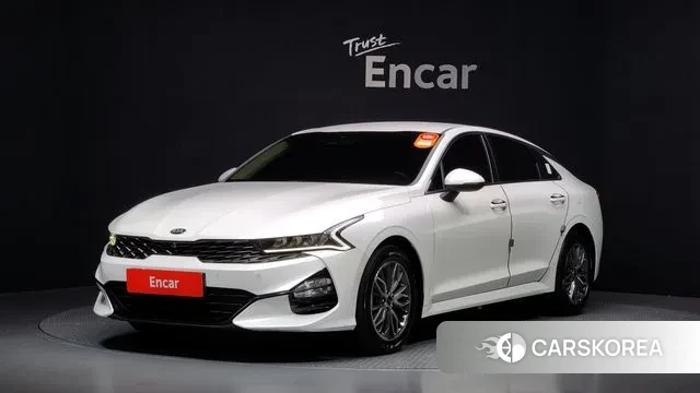 Kia K5 3rd generation 2021 Белый из Кореи