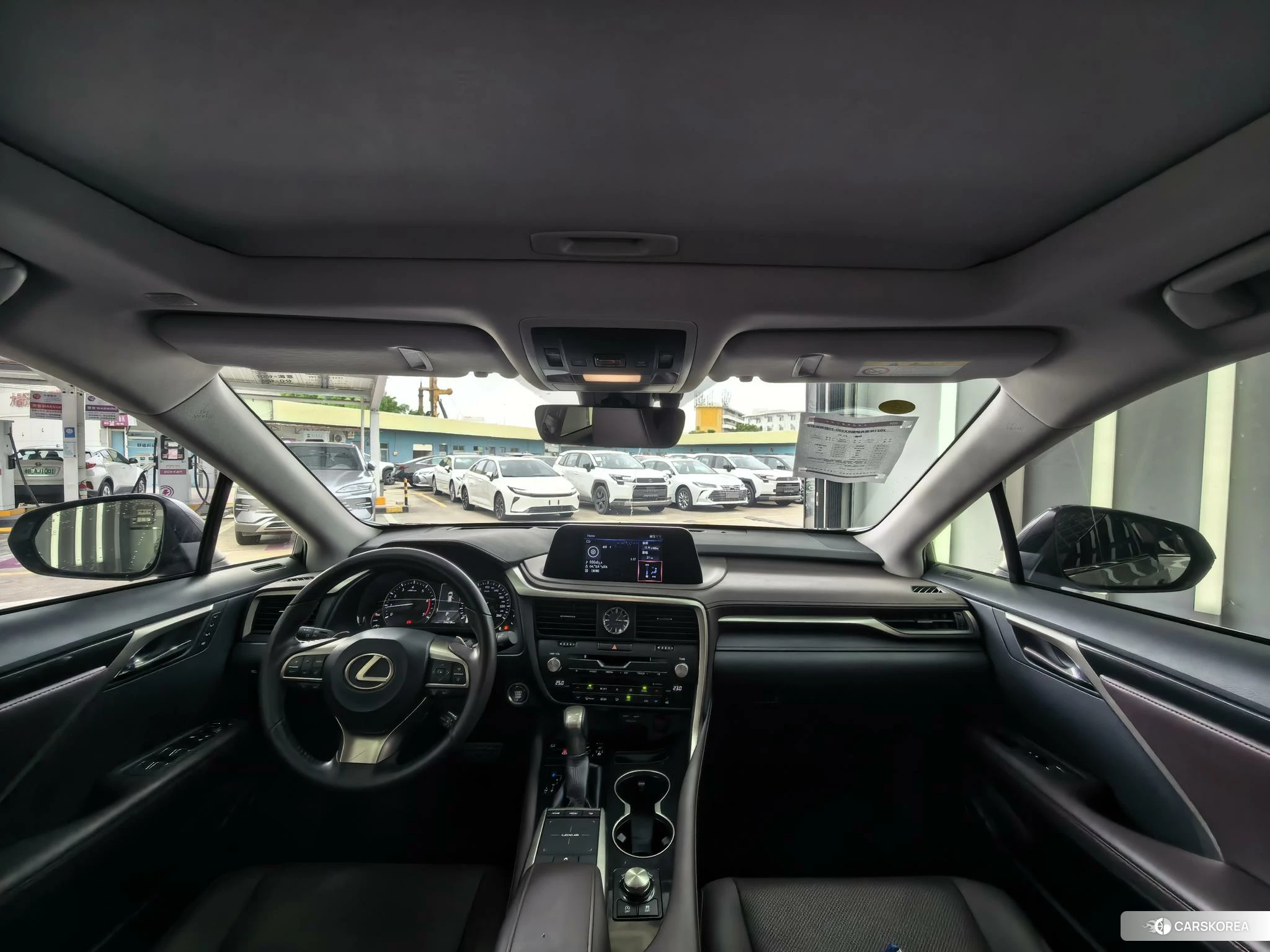 Lexus RX 2020 Серебристо-серый из Китая
