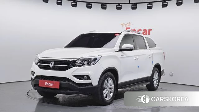 Ssangyong Rexton Sports 2019 Белый из Кореи