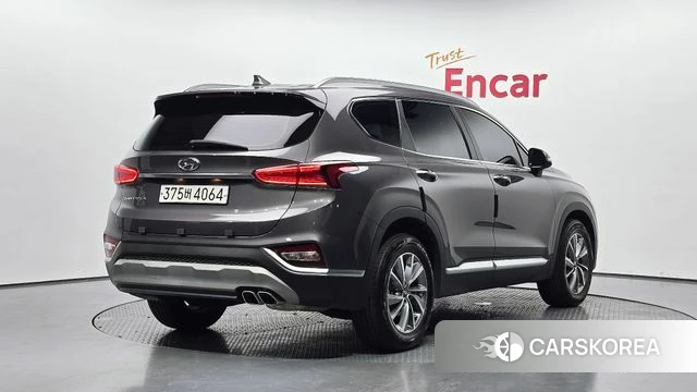 Hyundai Santa Fe TM 2020 Серый из Кореи