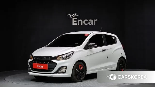 Chevrolet (GM Daewoo) The New Spark 2021 Белый из Кореи