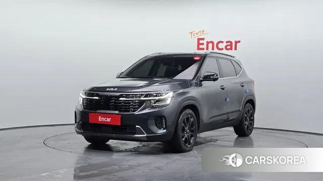 Kia The New Seltos 2023 Серый из Кореи