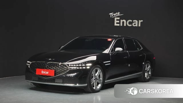 Genesis G90 (RS4) 2022 Черный из Кореи