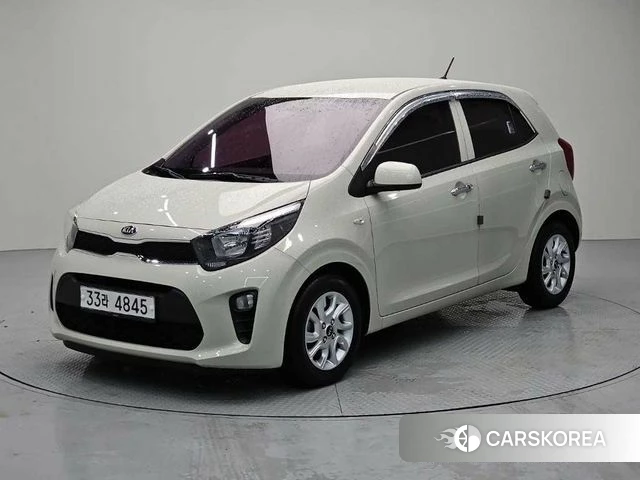 Kia All New Morning (JA) 2018 Жемчужный цвет из Кореи