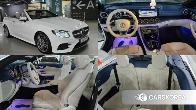 Mercedes-Benz E-Class W213 2018 Белый из Кореи