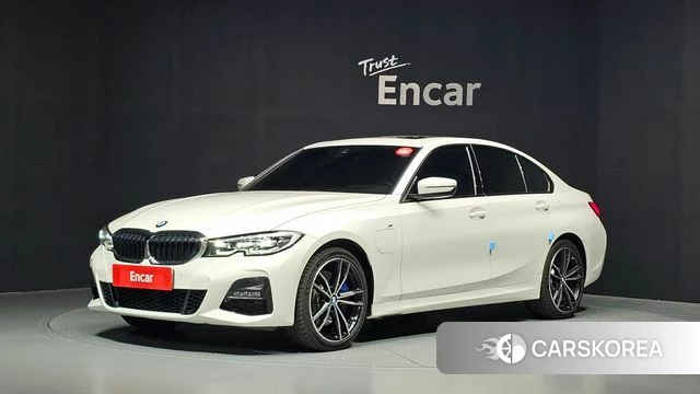 BMW 3 Series (G20) 2021 Белый из Кореи