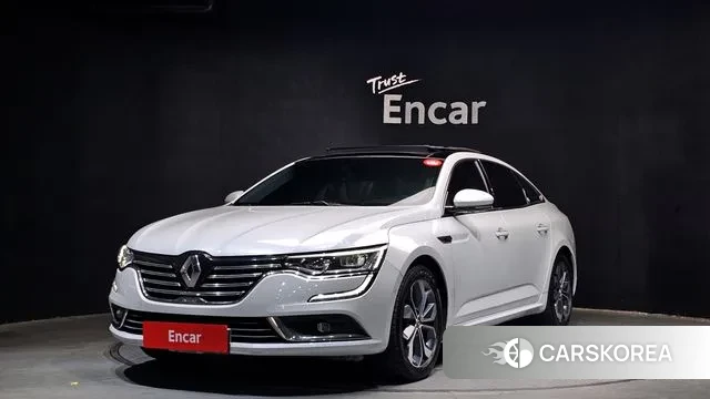 Renault Korea (Samsung) SM6 2018 Белый из Кореи