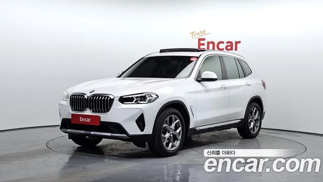 BMW X3 (G01) 2023 Белый из Кореи