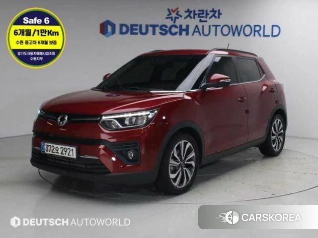 Ssangyong Berry New Tivoli 2020 Красный из Кореи