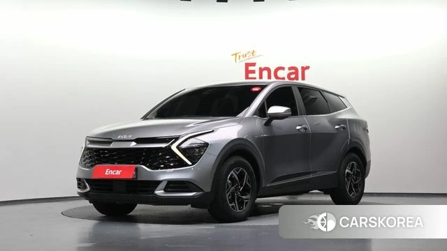Kia Sportage 5th Generation 2023 Серый из Кореи