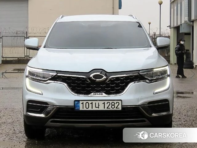 Renault Korea (Samsung) The New QM6 2021 Белый из Кореи