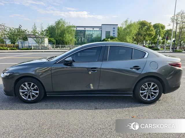 Mazda 3 Angkesaila 2021 Темно-серый из Китая