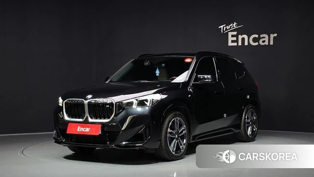 BMW X1 (U11) 2025 Черный из Кореи