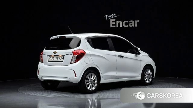 Chevrolet (GM Daewoo) The New Spark 2019 Белый из Кореи