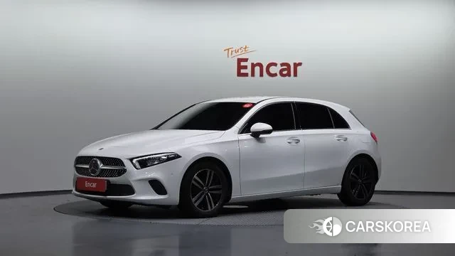 Mercedes-Benz A-Class W177 id 3513163 из Кореи