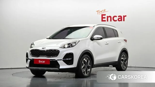 Kia Sportage The Bold 2018 Белый из Кореи