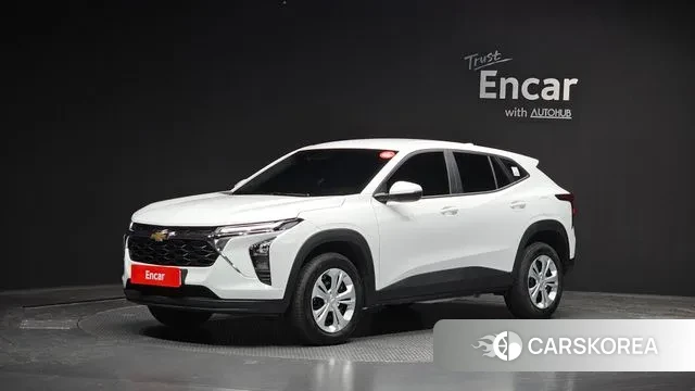 Chevrolet (GM Daewoo) Trax Crossover 2025 Белый из Кореи