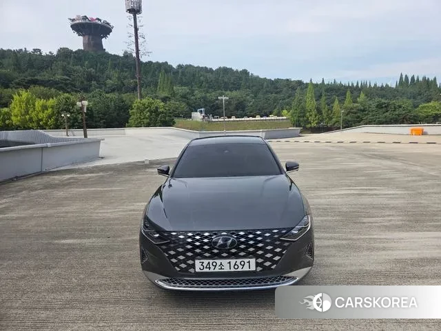 Hyundai The New Grandeur IG 2021 Серый из Кореи